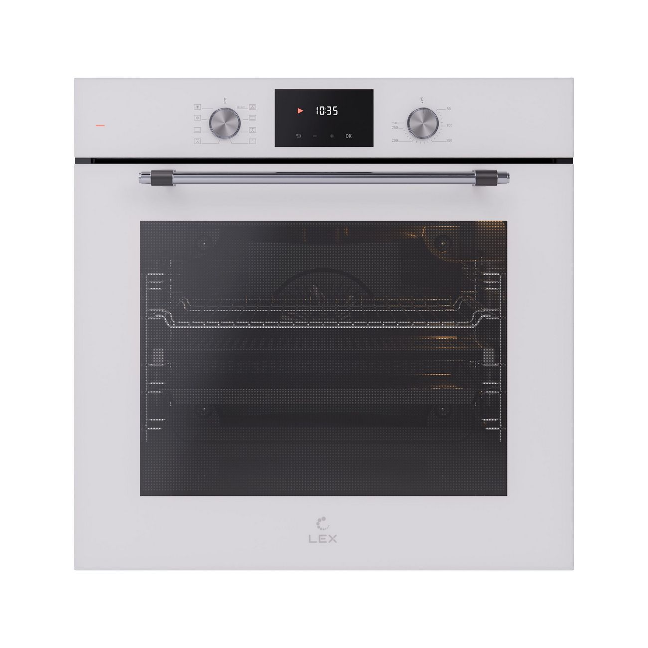 Электрический духовой шкаф LEX EDP 680 WH MAX