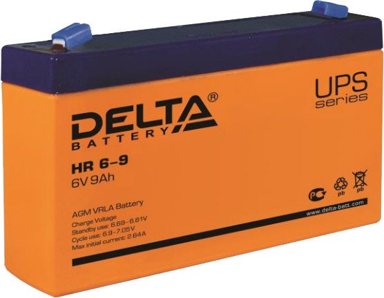 Delta HR 6-9 634W (6В/9 А·ч)