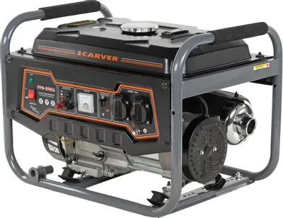 Бензиновый генератор Carver PPG-3900A
