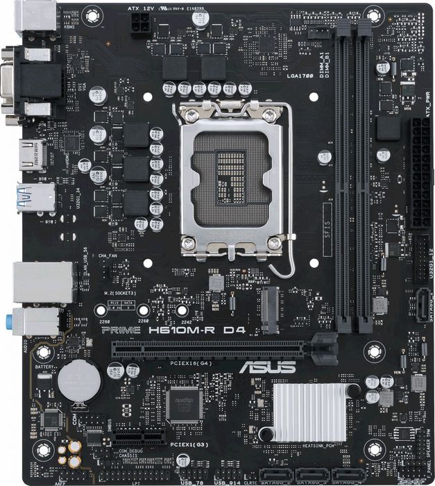 ASUS Prime H610M-R D4-SI