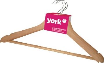YORK деревянная 067510 (3шт/уп)