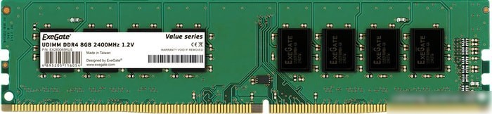 Оперативная память ExeGate 8GB DDR4 PC4-19200 EX283085RUS