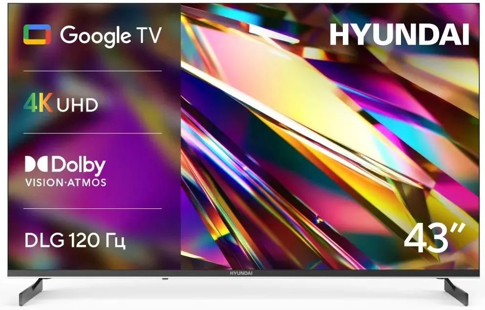 Телевизор Hyundai H-LED43BU7011