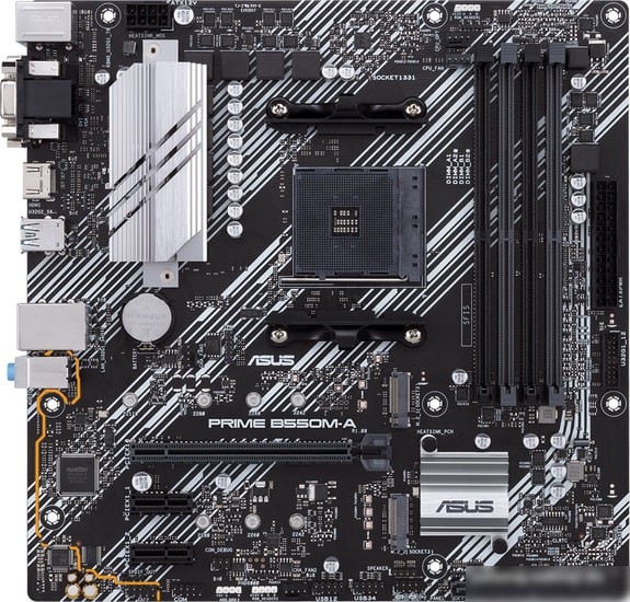 ASUS Prime B550M-A