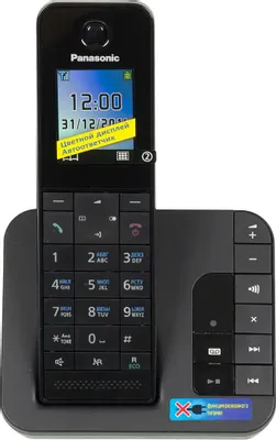 Радиотелефон Panasonic KX-TGH220RUB