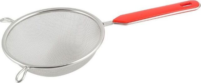 MALLONY Дуршлаг из нерж стали с пластик. ручкой Tagliatelle, диа 14 см (985503)