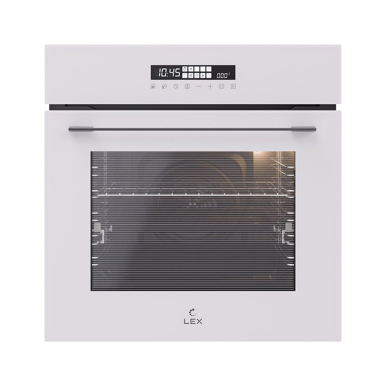 Электрический духовой шкаф LEX EDS 1000 WH
