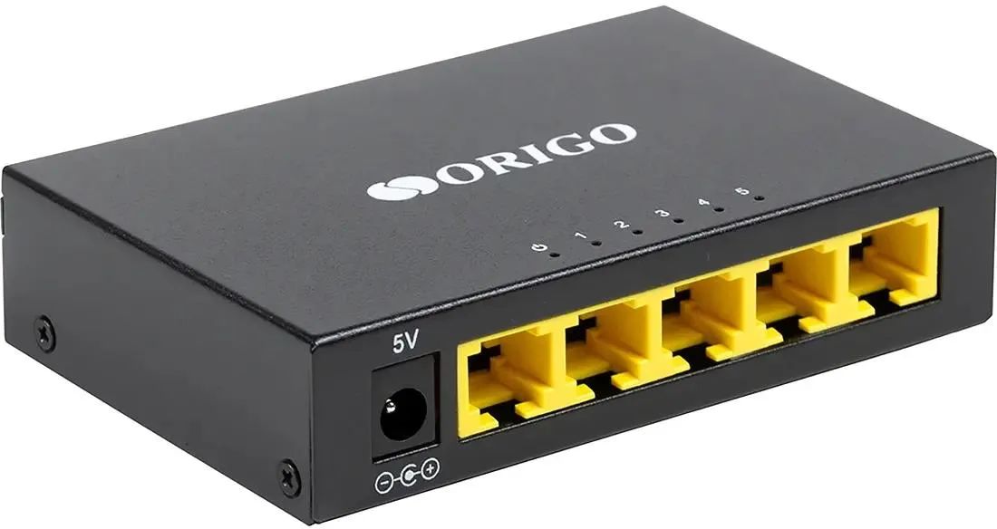 Неуправляемый коммутатор Origo OS1205/A1A