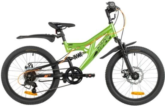 NOVATRACK 20SS6D.SHARK.GN6 зелёный 178712