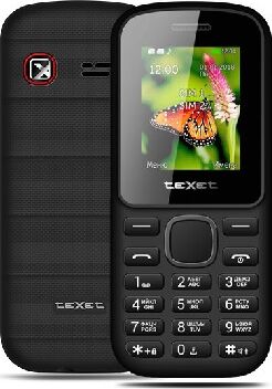 TEXET TM-130 Black/Red (2 SIM)
