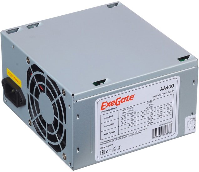 ExeGate AA400 EX253682RUS