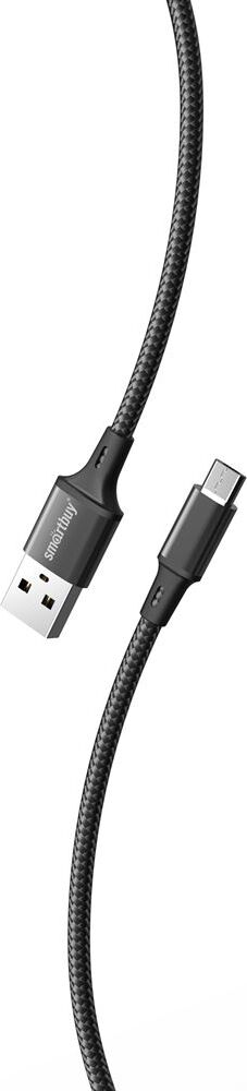 SMARTBUY (iK-12-S14b) S14 MicroUSB черный, 3 А, 1 м