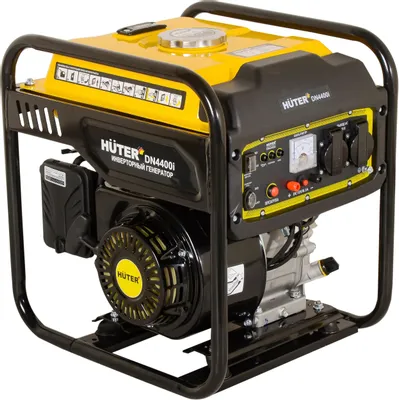 Бензиновый генератор Huter DN4400i