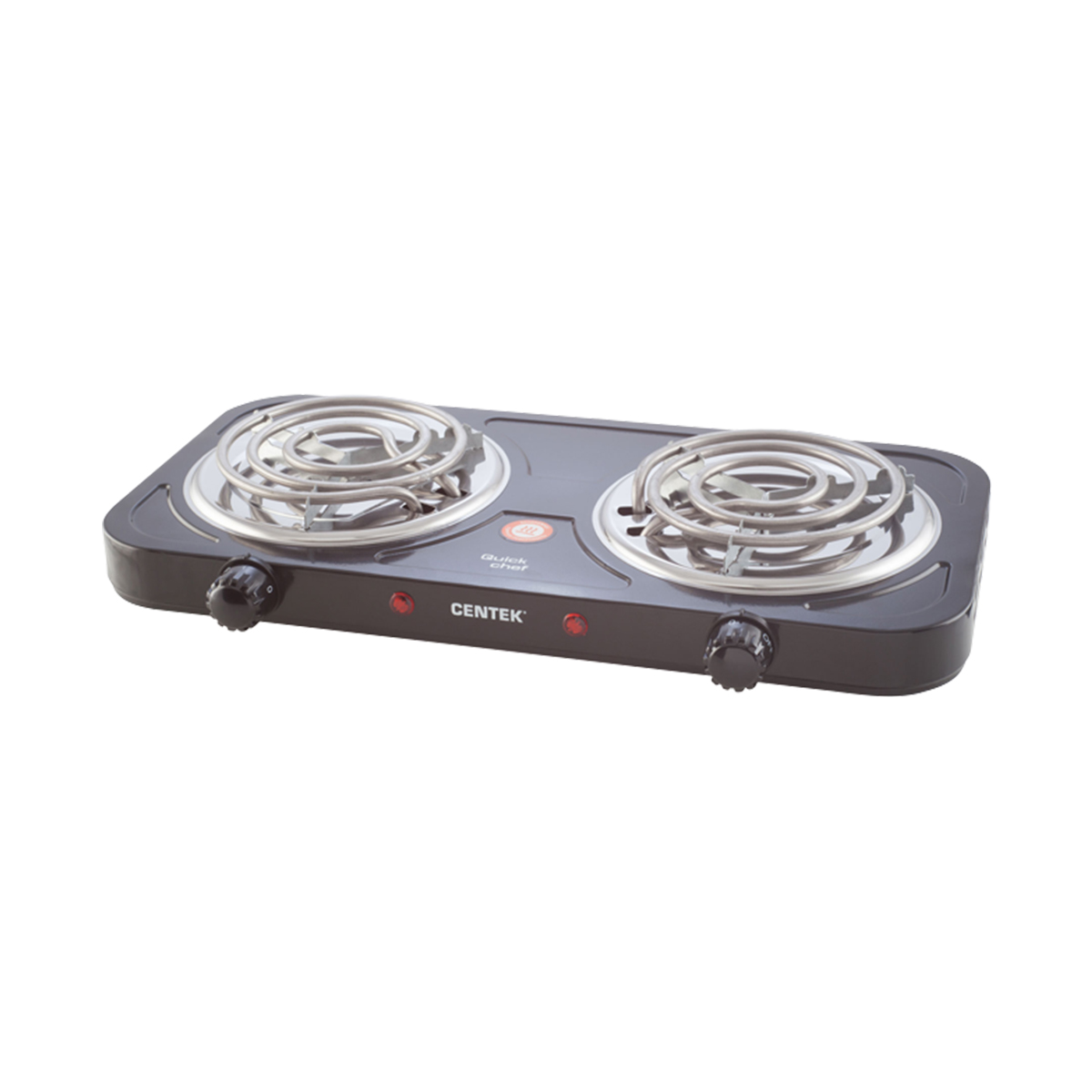 Настольная плита CENTEK CT-1509 (черный)
