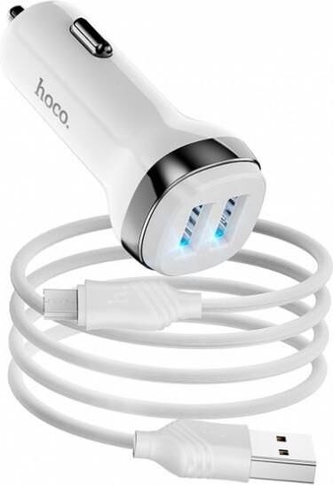 Hoco Z40 microUSB (белый)