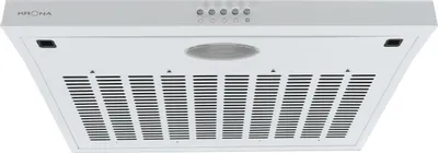 Кухонная вытяжка Krona Ermina 600 PB (белый)