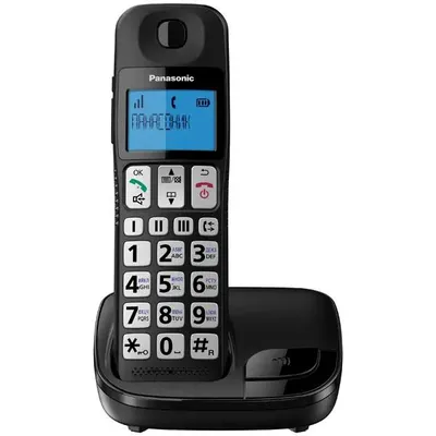 Радиотелефон Panasonic KX-TGE110RUB