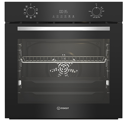 Электрический духовой шкаф INDESIT IFE 4841 J BL