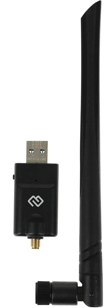Wi-Fi/Bluetooth адаптер Digma DWA-BT5-AC1300E