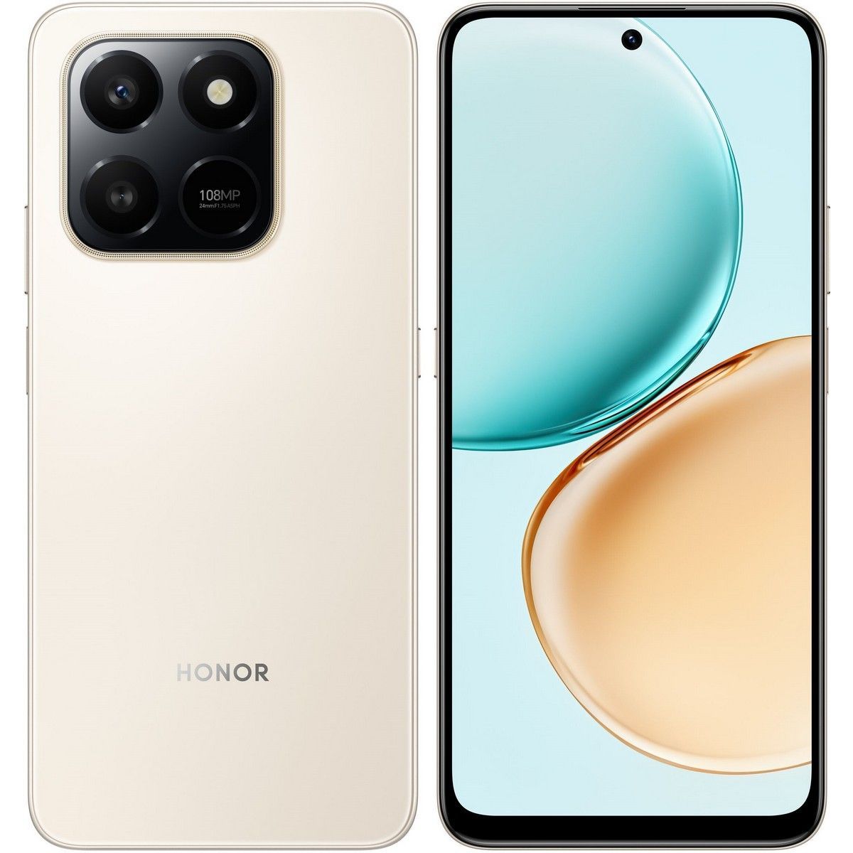 Телефон HONOR X7d LGN-LX1 8GB/256GB международная версия (пустынное золото)