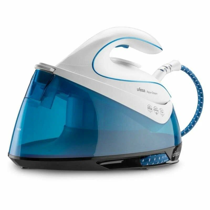 Утюг Ufesa Aqua Steam (белый/синий)