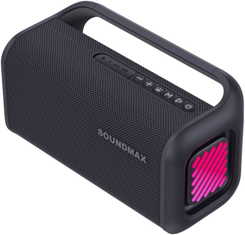 SOUNDMAX SM-PS5048B (чёрный)