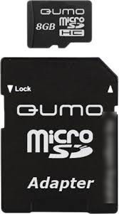 QUMO microSDHC (Class 10) 8GB (QM8GMICSDHC10)