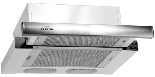Кухонная вытяжка Elikor Интегра 45П-400-В2Л (белый/нержавеющая сталь)