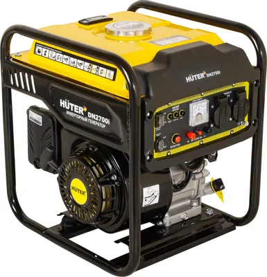 Бензиновый генератор Huter DN2700i