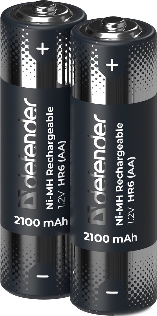 Аккумулятор Defender HR6-2BL 2100 mAh