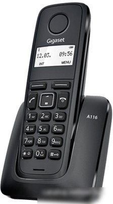 Радиотелефон Gigaset A116 (черный)