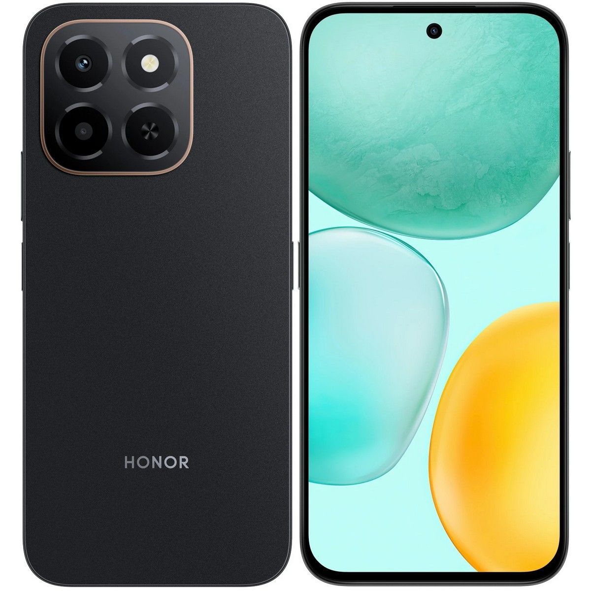 Телефон HONOR X6c 6GB/128GB международная версия (полночный черный)