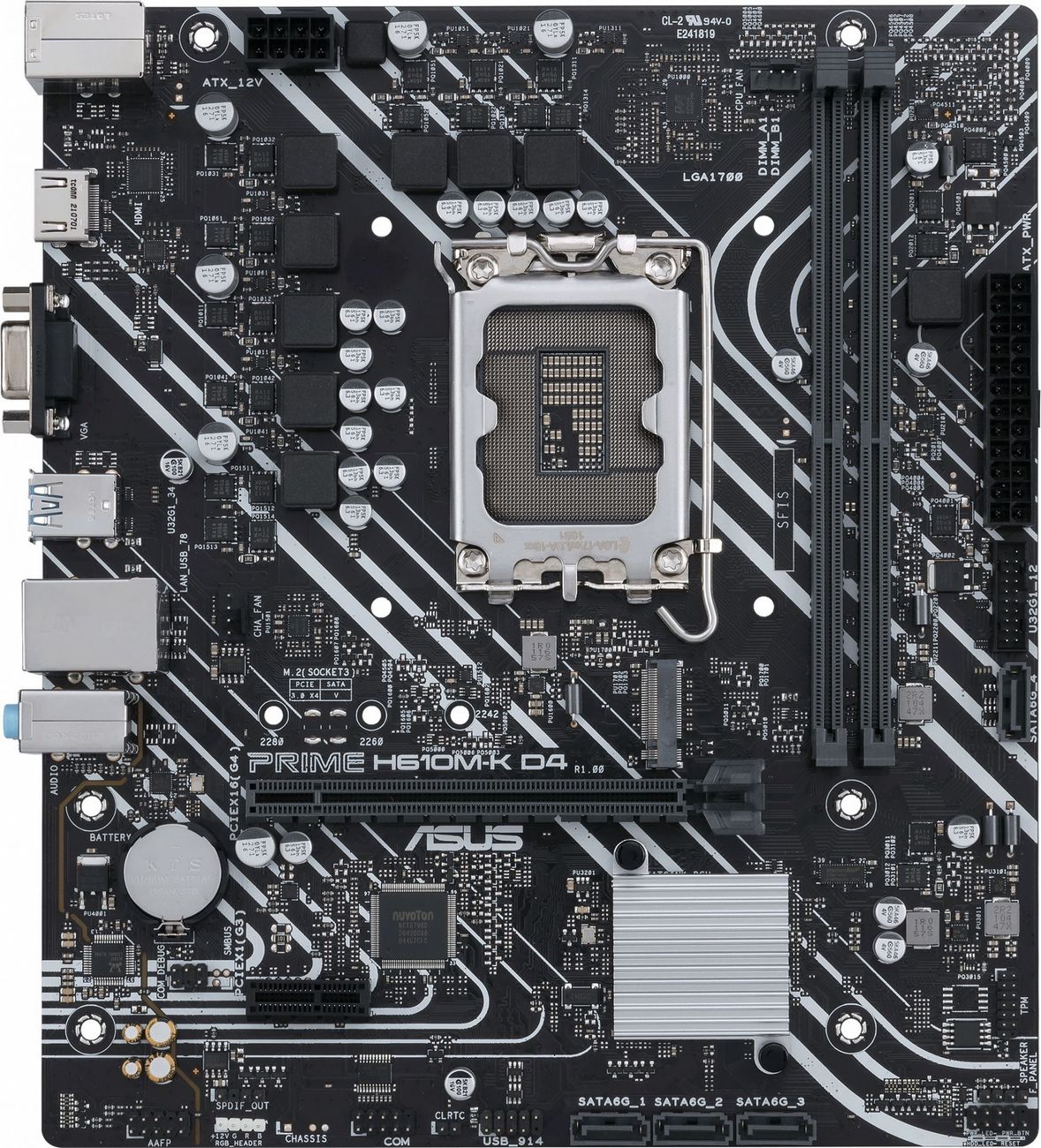ASUS Prime B660-PLUS D4