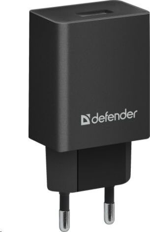 Сетевое зарядное Defender EPA-10 (черный)