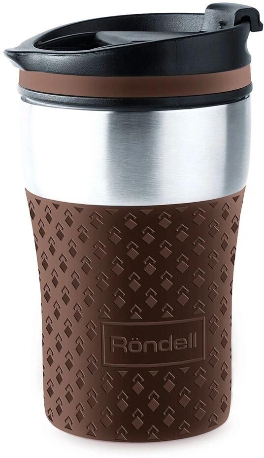Термокружка Rondell RDS-1162 0.26л (коричневый)