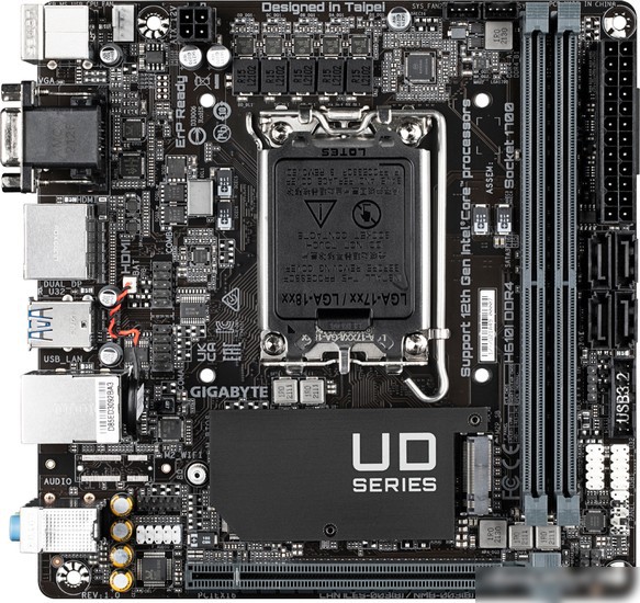 Gigabyte H610I DDR4 (rev. 1.0)