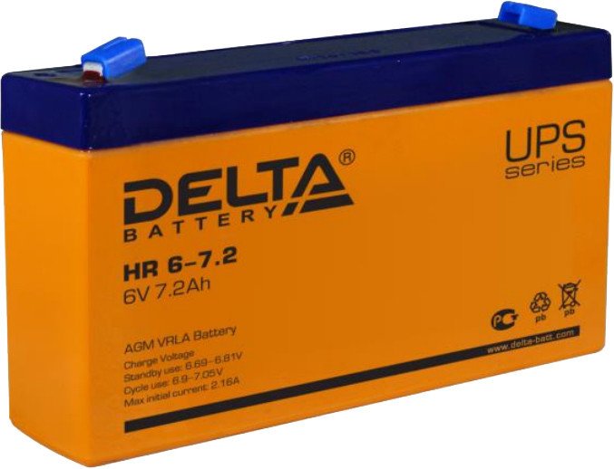 Delta HR 6-7.2 (6В/7.2 А·ч)