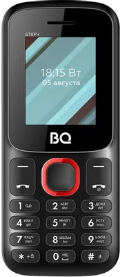 Мобильный телефон BQ-Mobile BQ-1848 Step+ (красный)
