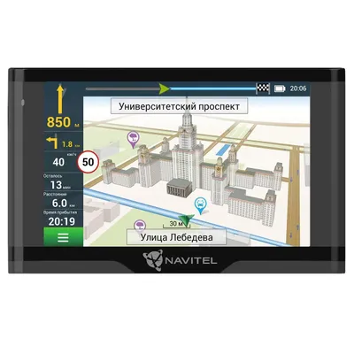 GPS навигатор NAVITEL N500