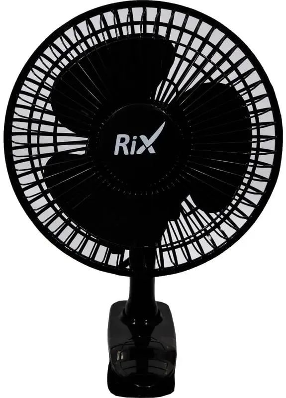 Вентилятор Rix RDF-1500WB (черный)