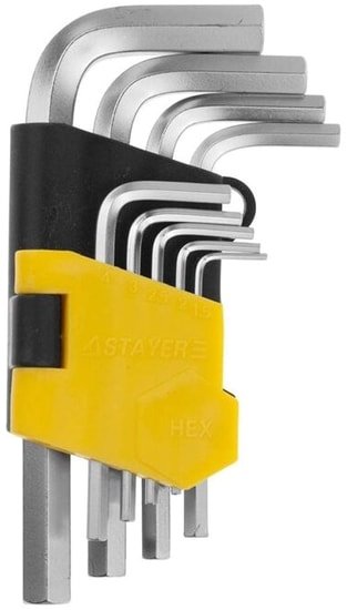 Stayer 2740-H9 (9 предметов)