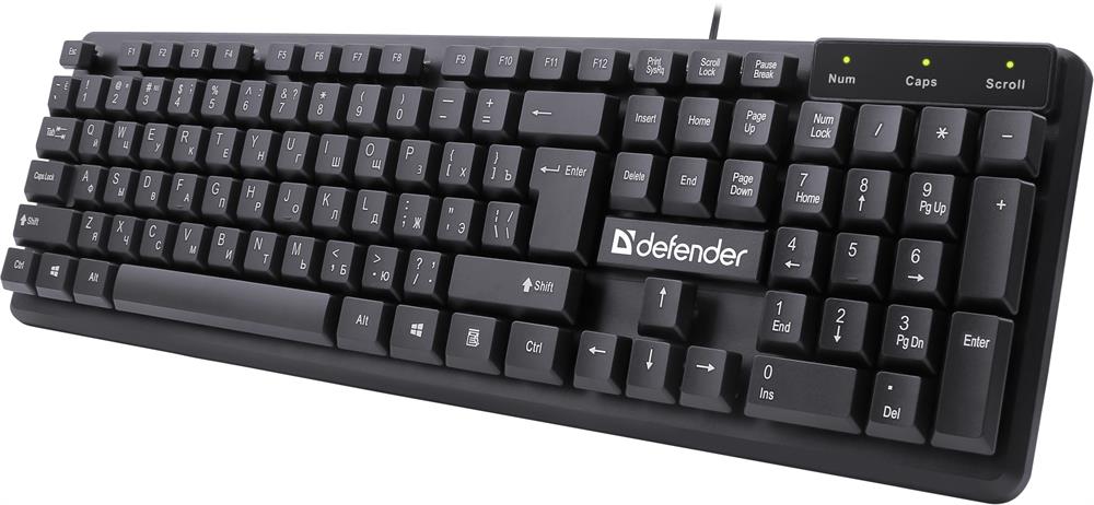DEFENDER (45559) Symbol HB-559 RU,черный