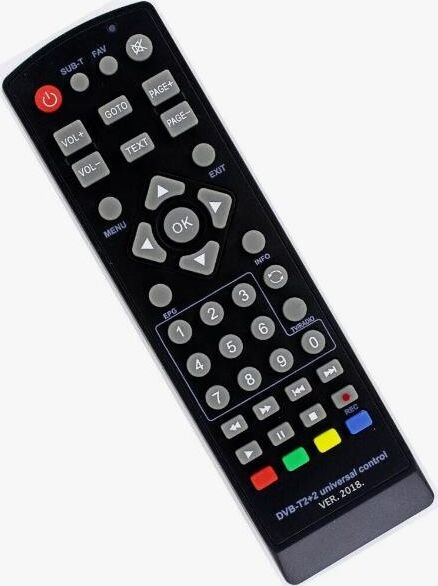REXANT Пульт универсальный для приставки DVB-T2