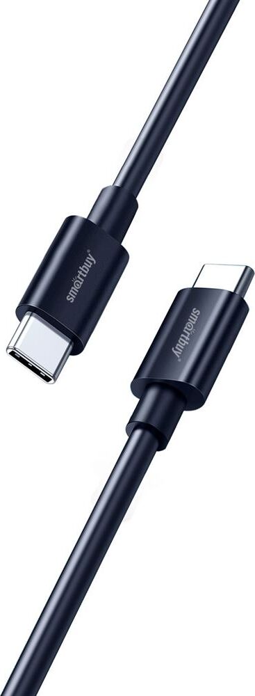 SMARTBUY (iK-3112-S73b) S73 Type C черный, 6А, 60 вт, 1 м