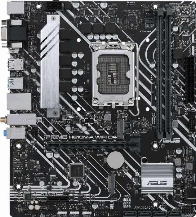 ASUS Prime H610M-A WiFi D4