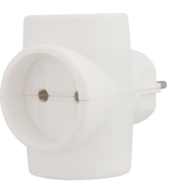 REXANT (11-1068) евротройник без заземл 220 В, 6A
