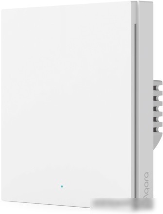 Aqara Smart Wall Switch H1 (одноклавишный, с нейтралью)
