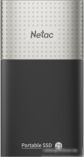 Внешний накопитель Netac Z9 128GB NT01Z9-128G-32BK