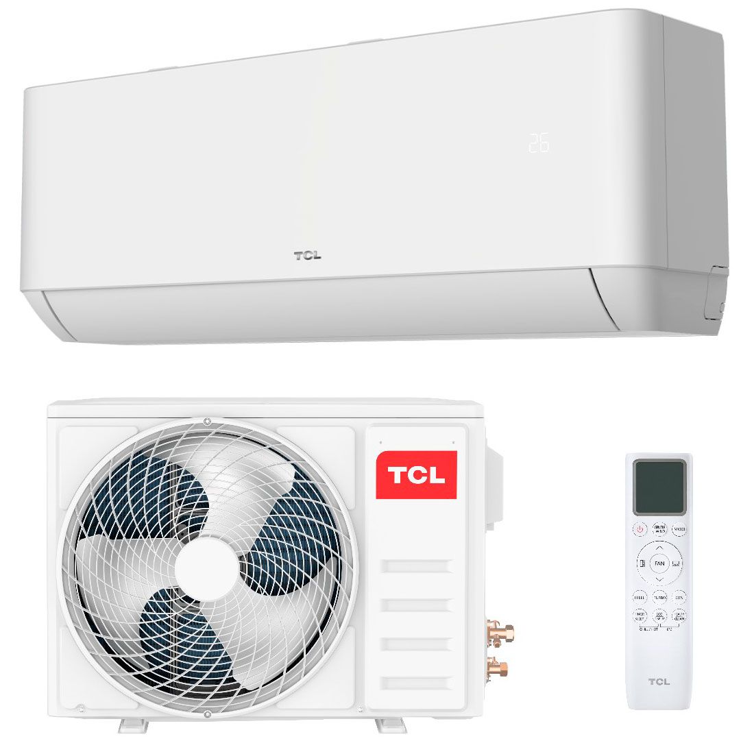 Сплит-система TCL GentleCool TAC-TP07ONF/R 2025