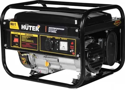 Бензиновый генератор Huter DY3000L
